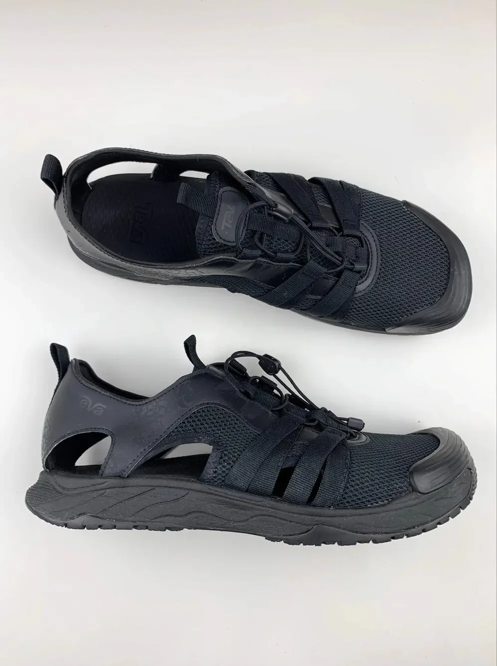 Teva Hydratek Closed Toe Water Sandals Black Outdoor Shoes Men's 13